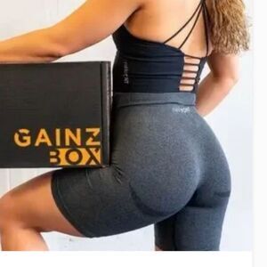 Nikki Font Teal Activewear Top